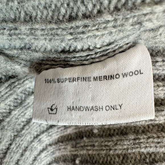 LINY XIN 100% Merino Superfine Wool Size 2XL Sweater Women Warm Soft Lightweight - Picture 6 of 10